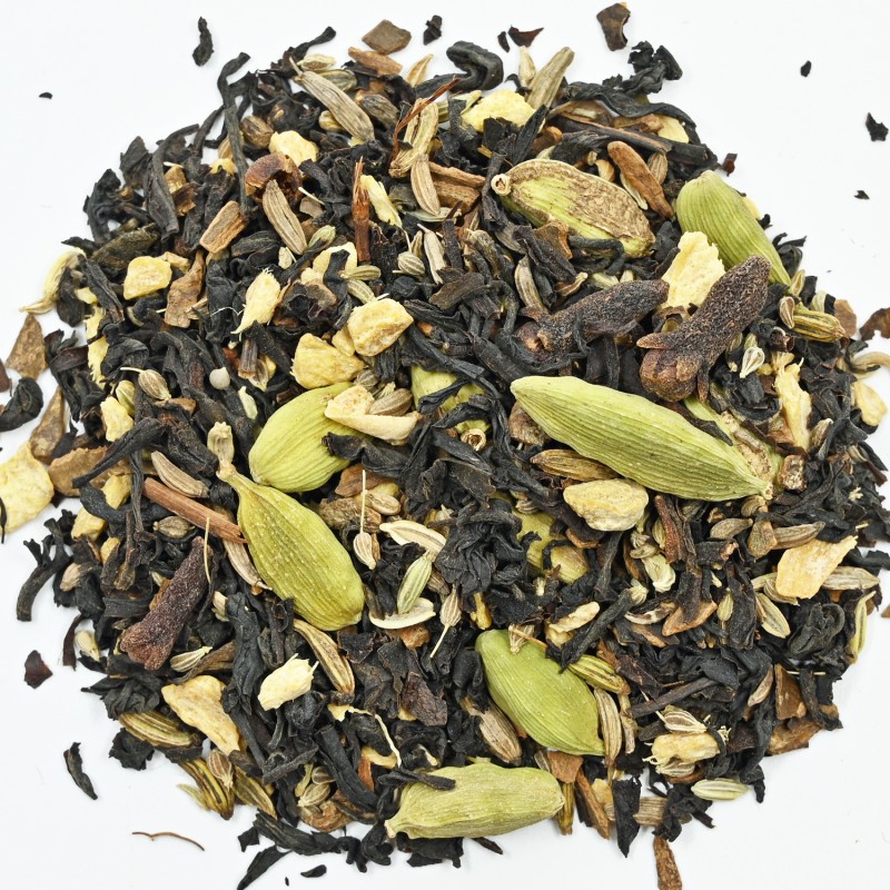 Thé noir Chaï bio