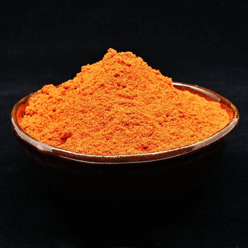 Paprika fumé d'Espagne poudre vrac