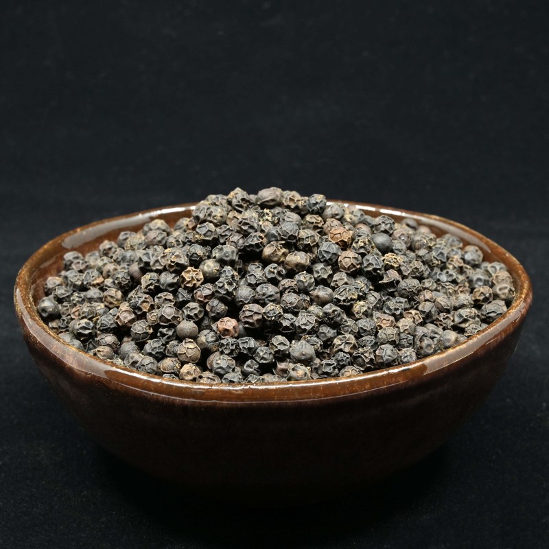Poivre noir Malabar grains vrac