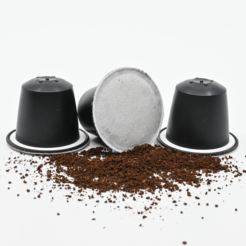 Capsules biodégradables Diabolique (5pces) compatible Nespresso