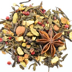 Thé vert pain d'épices