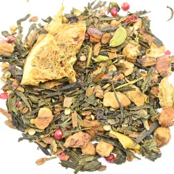 Thé vert magie de Noël- thé de Noël