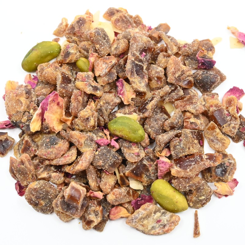 Infusion dattes pistaches- gourmande et fruitée