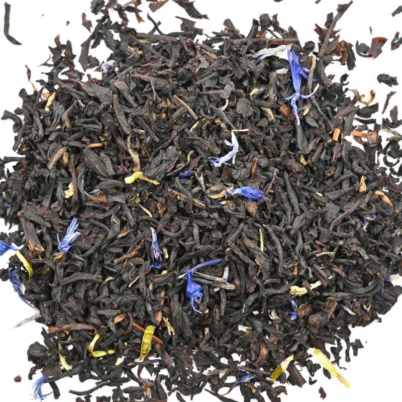 Thé noir earl Grey blue bio