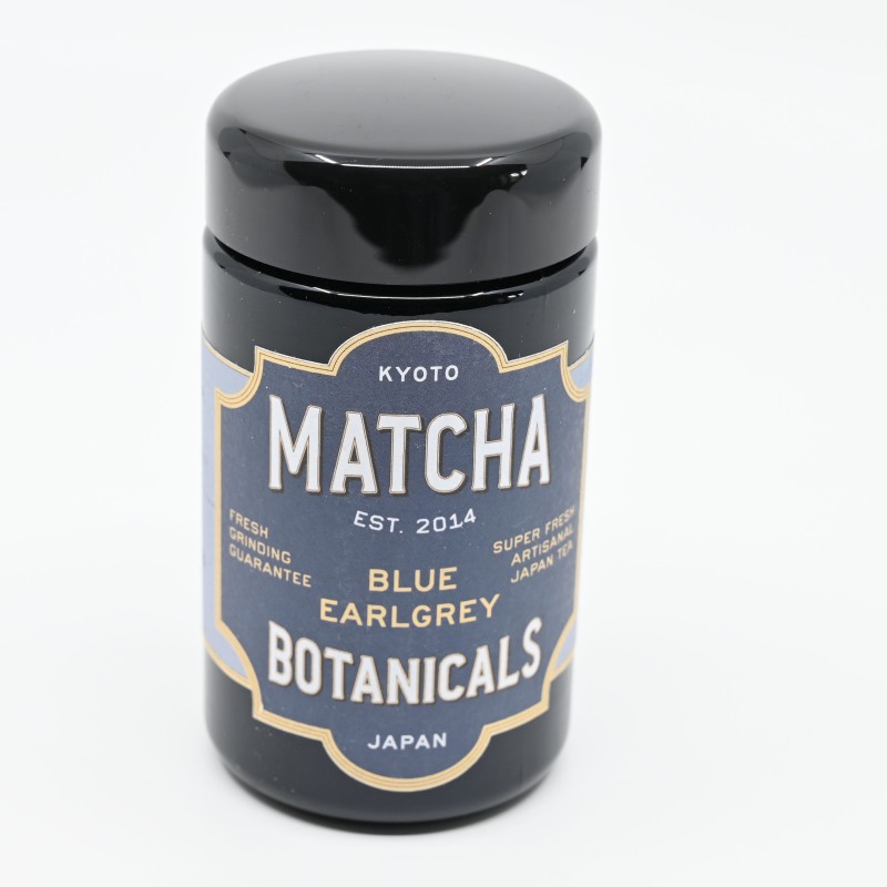 Blue matcha Earl Grey 40g (matcha botanicals)