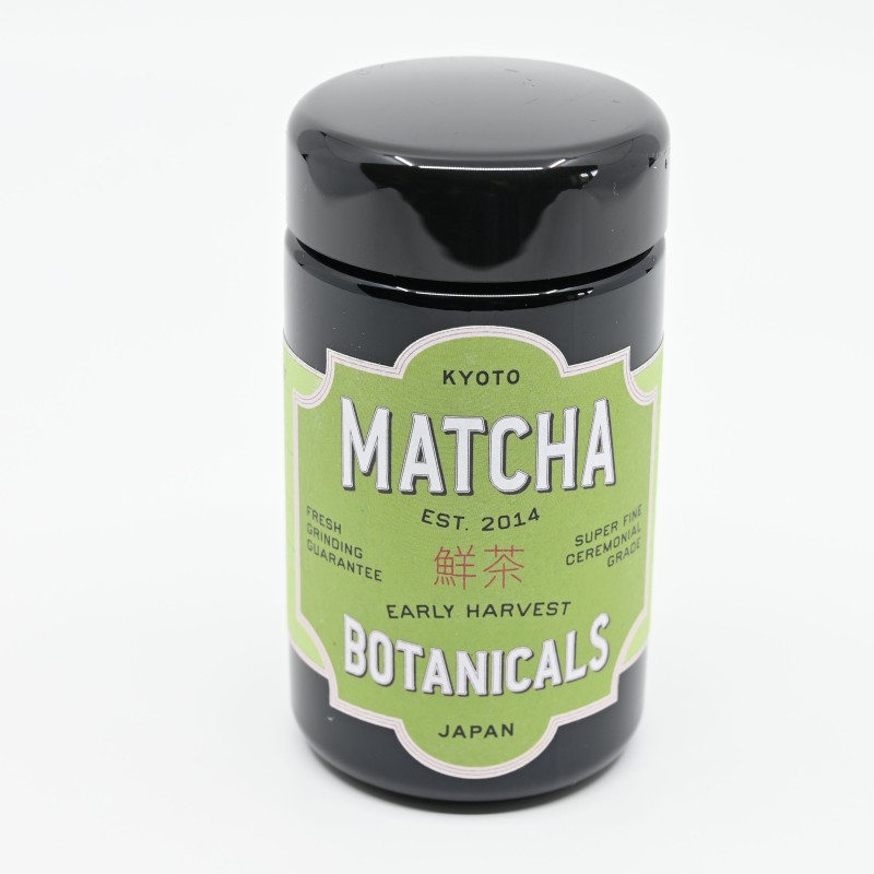 Matcha Cérémonial Early Harvest 40g (matcha botanicals)