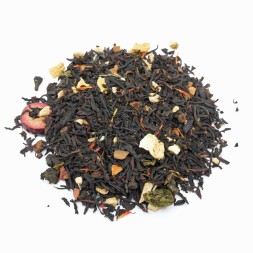 Thé noir citrouille épicée