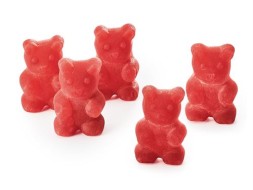 oursons à infuser saveur cerise kiwi