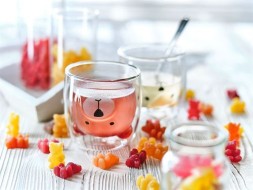 oursons à infuser saveur cerise kiwi