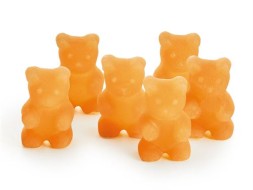 oursons à infuser saveur pomme au four