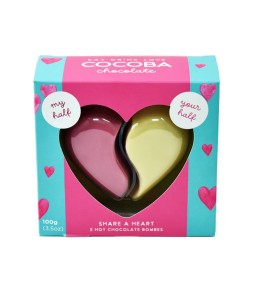 Bombes chocolat chaud duo