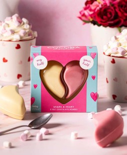 Bombes chocolat chaud duo