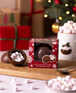 Bombe chocolat chaud marshmallow