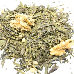 Thé vert érable noix