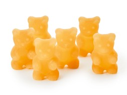 Oursons à infuser saveur pêche citron