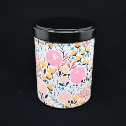 Boîte à thé fleurs 100gr