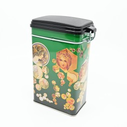 Boîte à café 250gr motif vintage