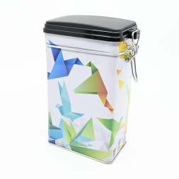 Boîte à café 250gr motif origami