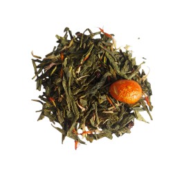 Thé vert cerise passion