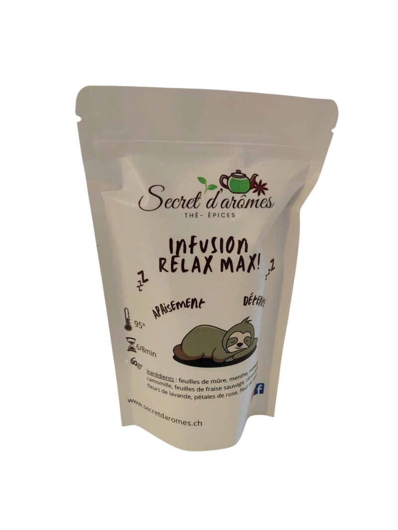 Sachet 100gr Relax Max!