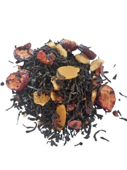 Thé noir les baies du Père Noël