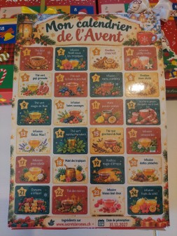 Calendrier de l'Avent 2025