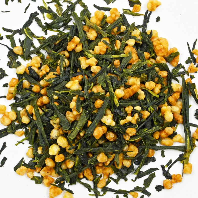 Thé vert Japan Genmaicha bio